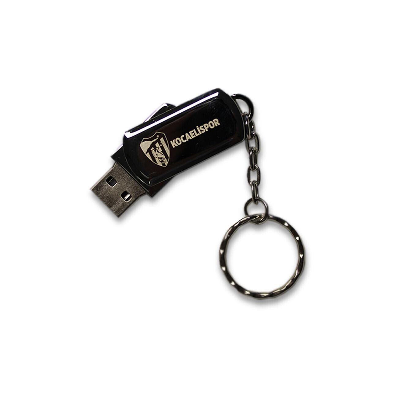 Kocaelispor Lisanslı USB Bellek 32 GB Siyah - 3