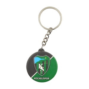 Kocaelispor Lisanslı Yuvarlak Anahtarlık Parçalı 