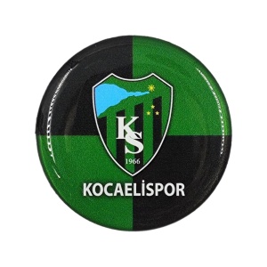 Kocaelispor Lisanslı Yuvarlak Magnet 4parça 