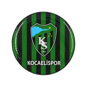 Kocaelispor Lisanslı Yuvarlak Magnet Çubuklu 