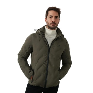 Lumberjack Henry Coat 2sn17 Mont Haki 