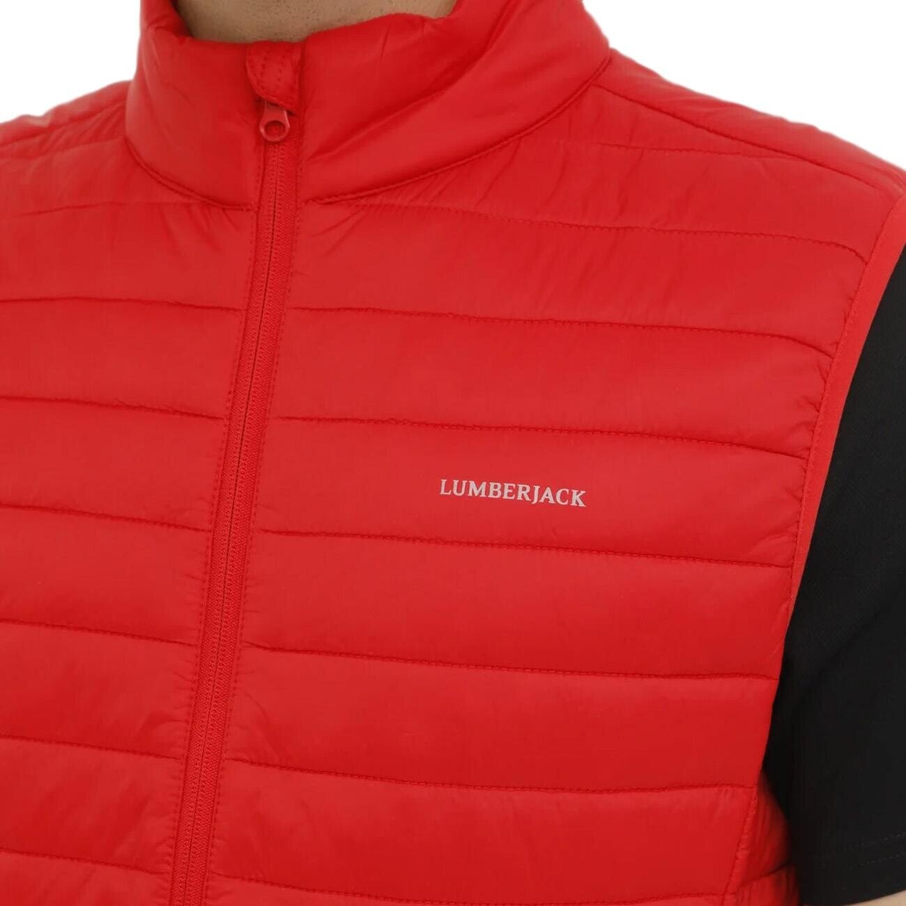 Lumberjack Starvest 4OW1001 Yelek Kırmızı - 4