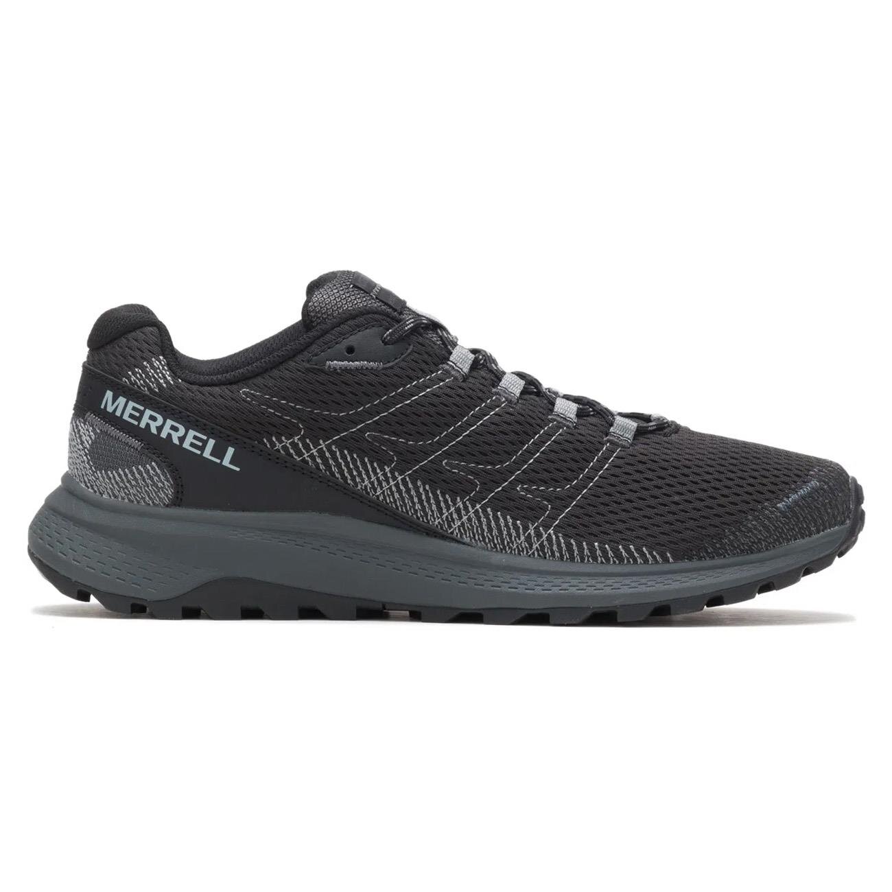 Merrell J067157 Fly Strike Spor Ayakkabı Siyah - 1