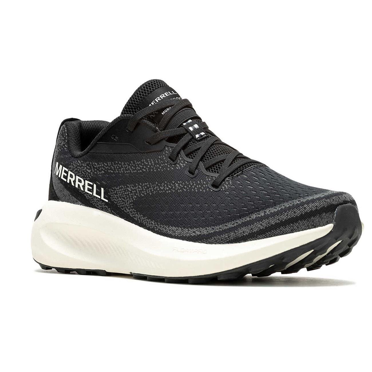 Merrell J068167 Morphlite Spor Ayakkabı Siyah-Beyaz - 2