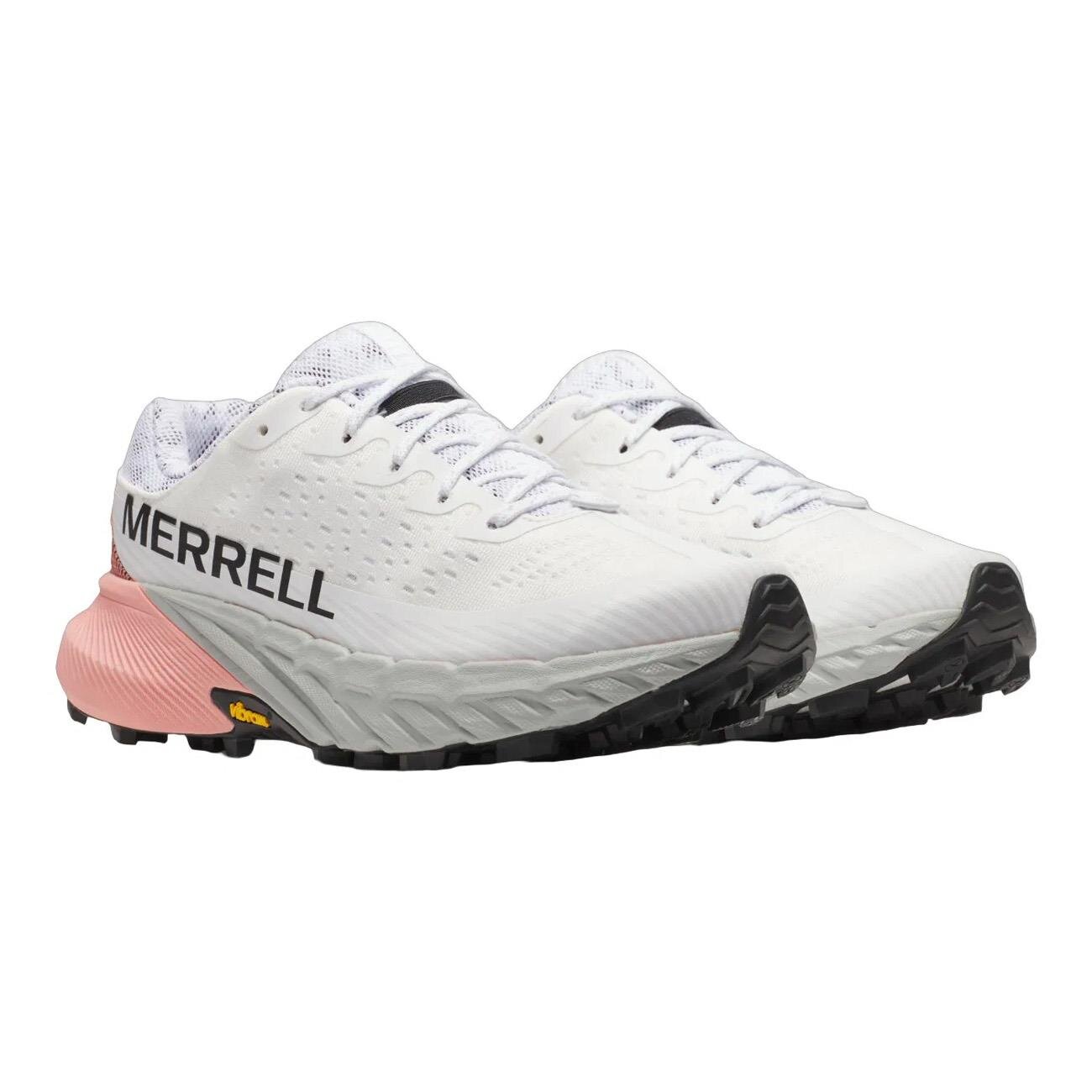 Merrell J068374 Agility Peak 5 Spor Ayakkabı Beyaz - 3