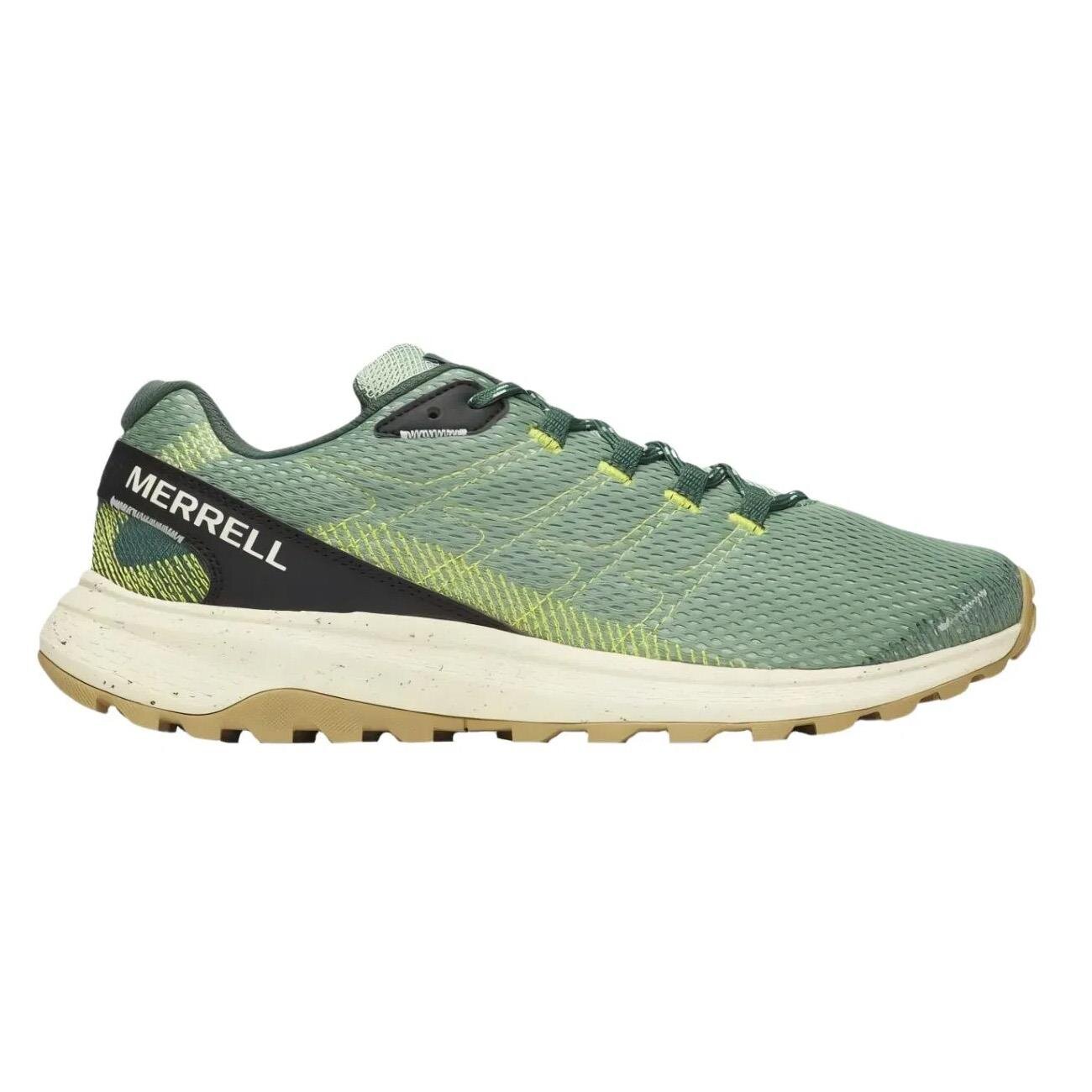 Merrell J068437 Fly Strike Spor Ayakkabı Yeşil - 1