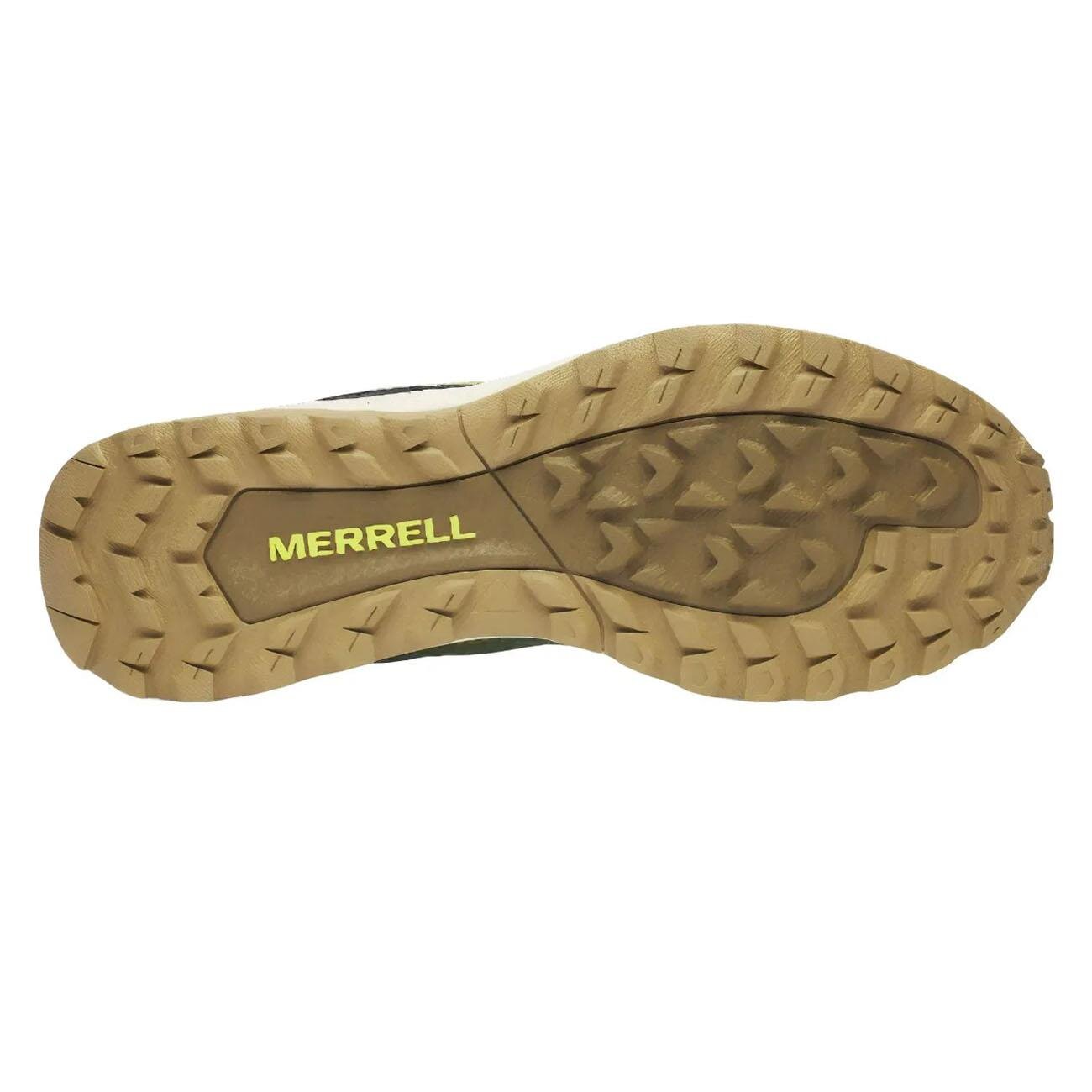 Merrell J068437 Fly Strike Spor Ayakkabı Yeşil - 6