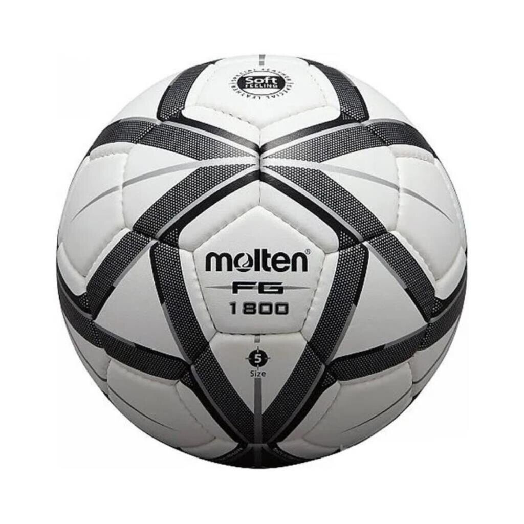 Molten F5G1800-KS Futbol Topu 5 Numara Beyaz - 3