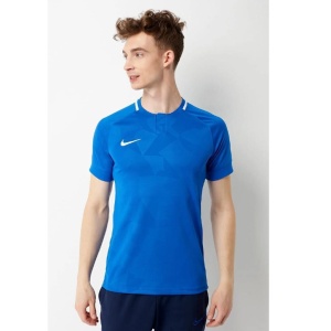 Nike 893964 M Dry Chalng Iı Jsy Ss Mavi T-shirt 