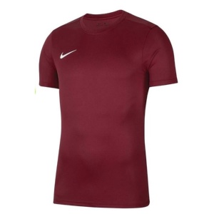 Nike Bv6708 Drı Fıt Park 7 Jby T-Shirt Bordo 