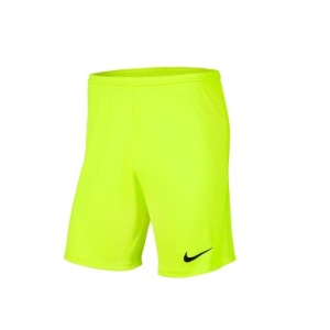 Nike Bv6855 Drı Fıt Park 3 Neon Sarı 