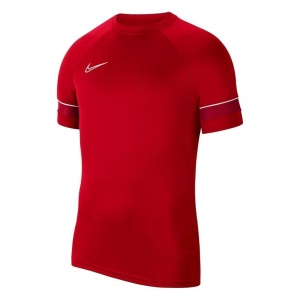 Nike Cw6101 Dri Fit Academy T-Shirt Kırmızı 