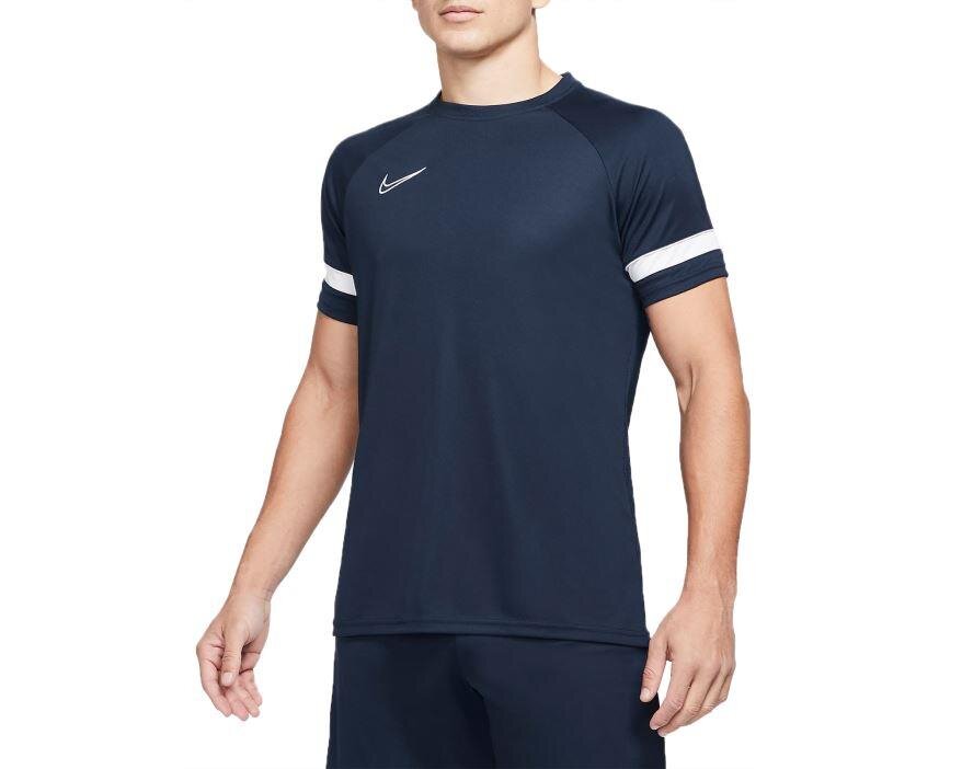 Nike Cw6101 Dri Fit Academy T-Shirt Lacivert Beyaz - 3