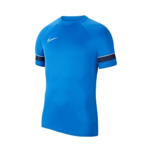 Nike Cw6101 Dri Fit Academy T-Shirt Mavi 