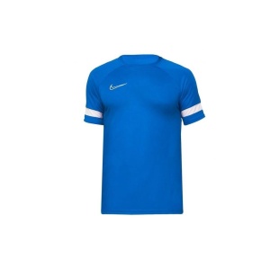 Nike Cw6101 Dri Fit Academy T-Shirt Mavi Beyaz 