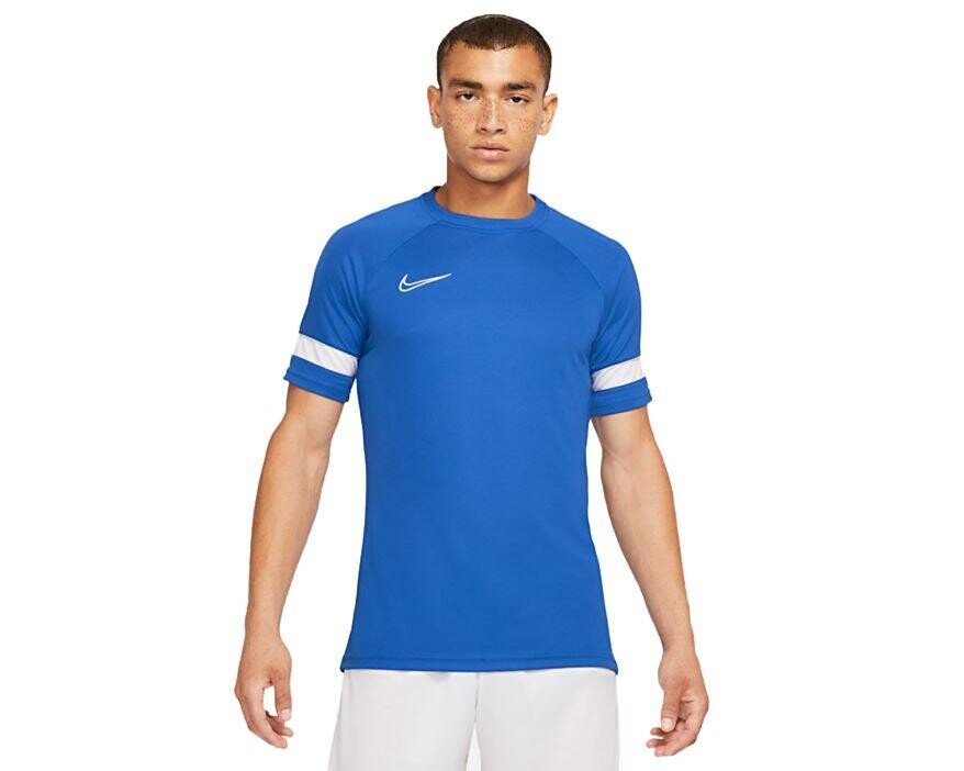 Nike Cw6101 Dri Fit Academy T-Shirt Mavi Beyaz - 3