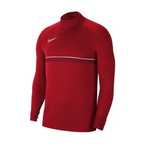 Nike Cw6110 Dri Fit Academy Eşofman Üst Kırmızı 