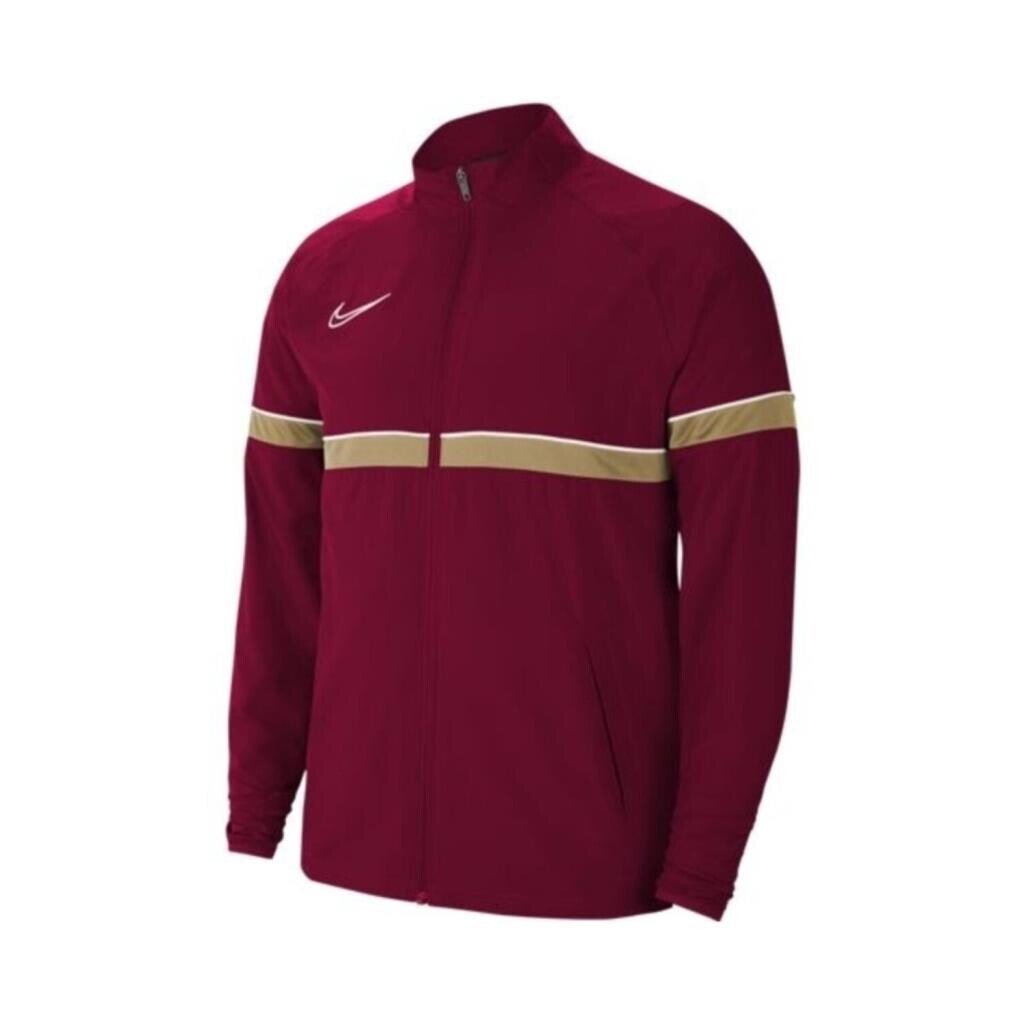 Nike Cw6118 Dri Fit Academy Eşofman Üst Bordo - 1