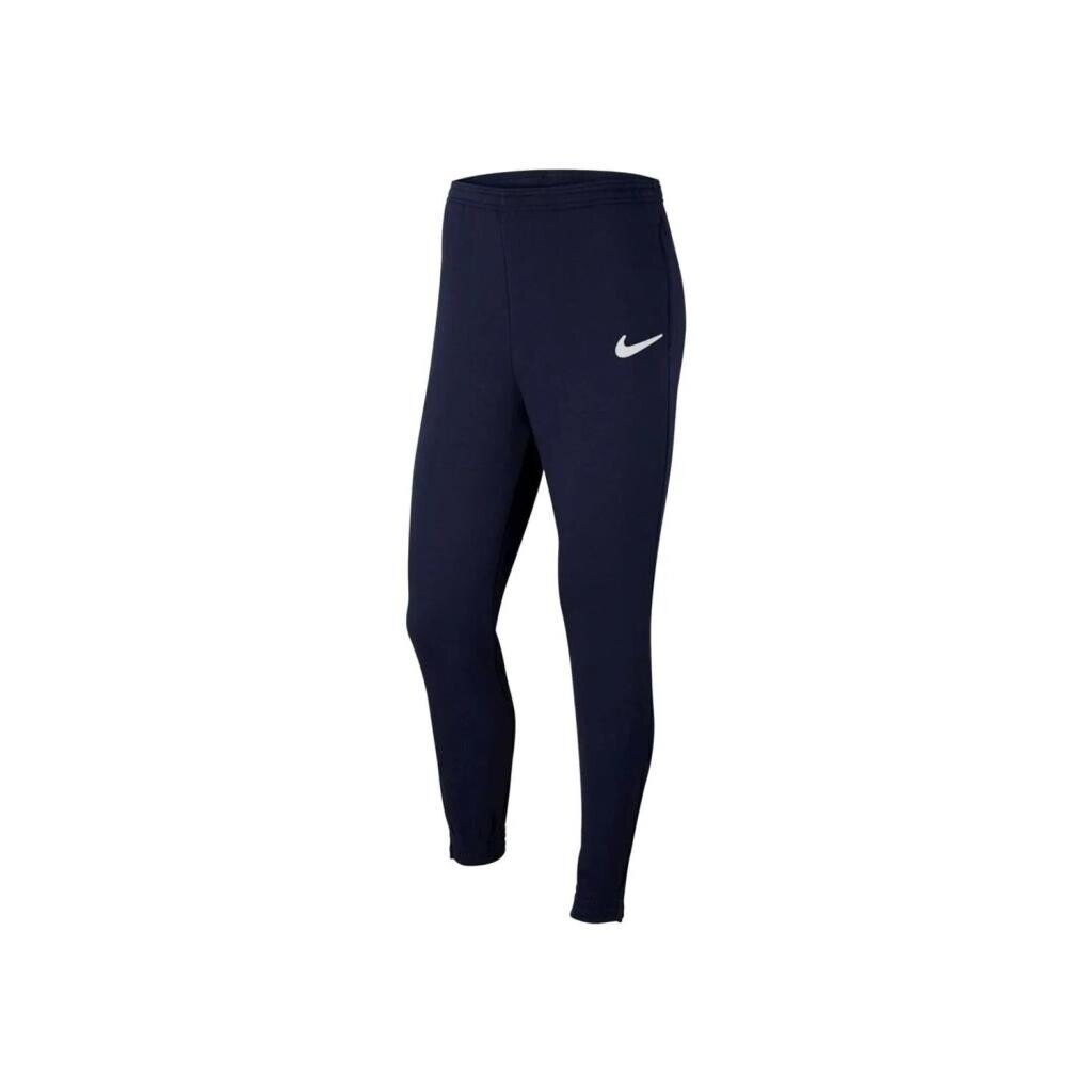 Nike CW690 7M Nk Flc Park20 Pant Kp Lacivert-Beyaz - 1