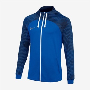 Nike Dh8768 M Nk Df Strk Hd Trk Jkt K Eşofman Üstü Mavi Lacivert 