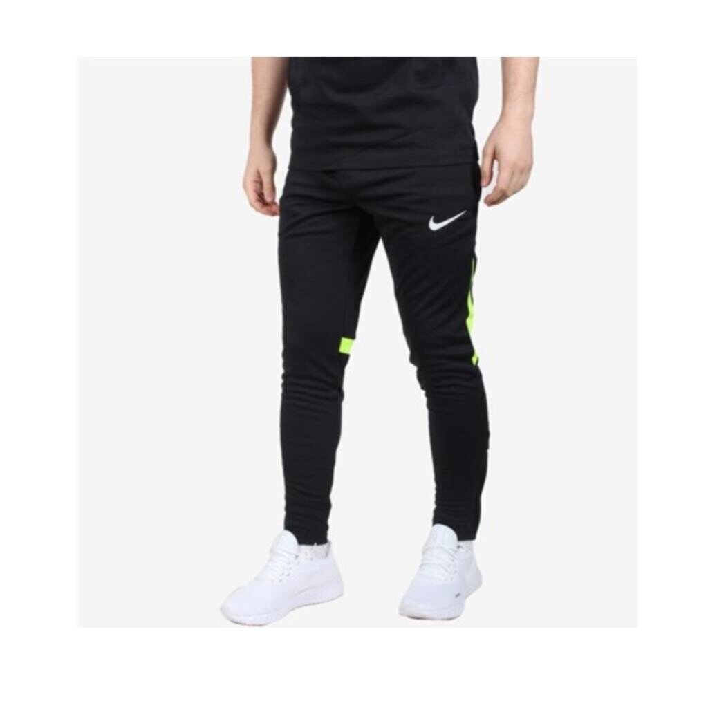 Nike Dh9240 M Nk Df Acdpr Pant Kpz Eşofman Alt Siyah Neon Yeşil - 1