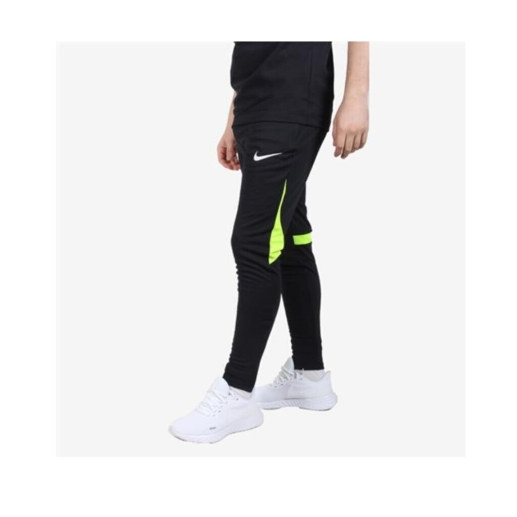 Nike Dh9240 M Nk Df Acdpr Pant Kpz Eşofman Alt Siyah Neon Yeşil - 2