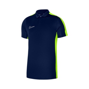 Nike DR1346 M Nk Df Acd23 Polo Ss Lacivert-Neon Yeşil 