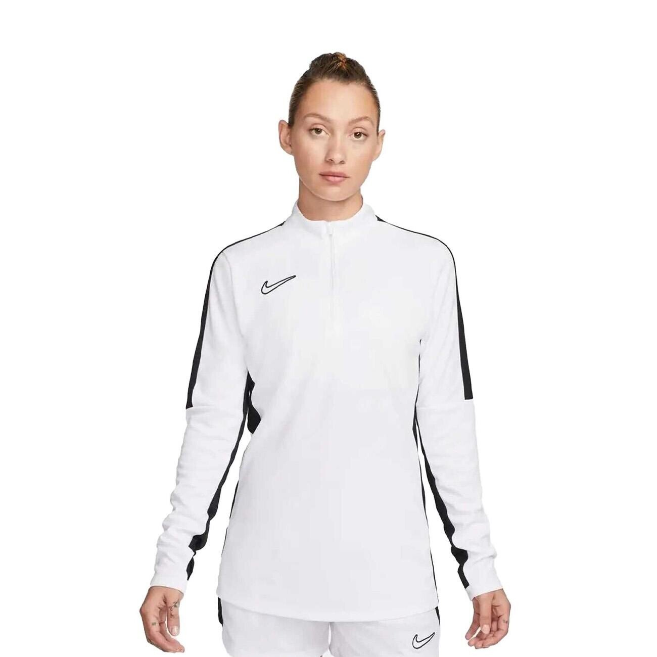 Nike DR1354 W Nk Df Acd23 Drıl Top Beyaz - 3