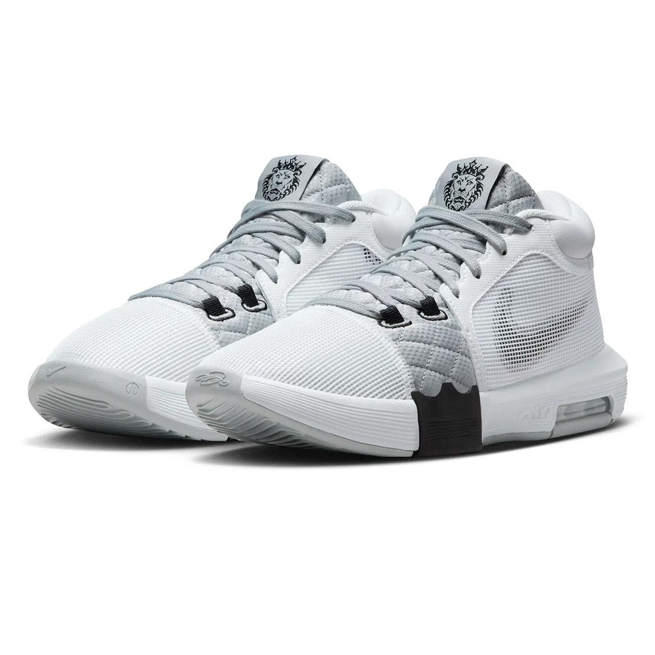 Nike Fb2239 Lebron Witness VIII Spor Ayakkabı Beyaz - 2