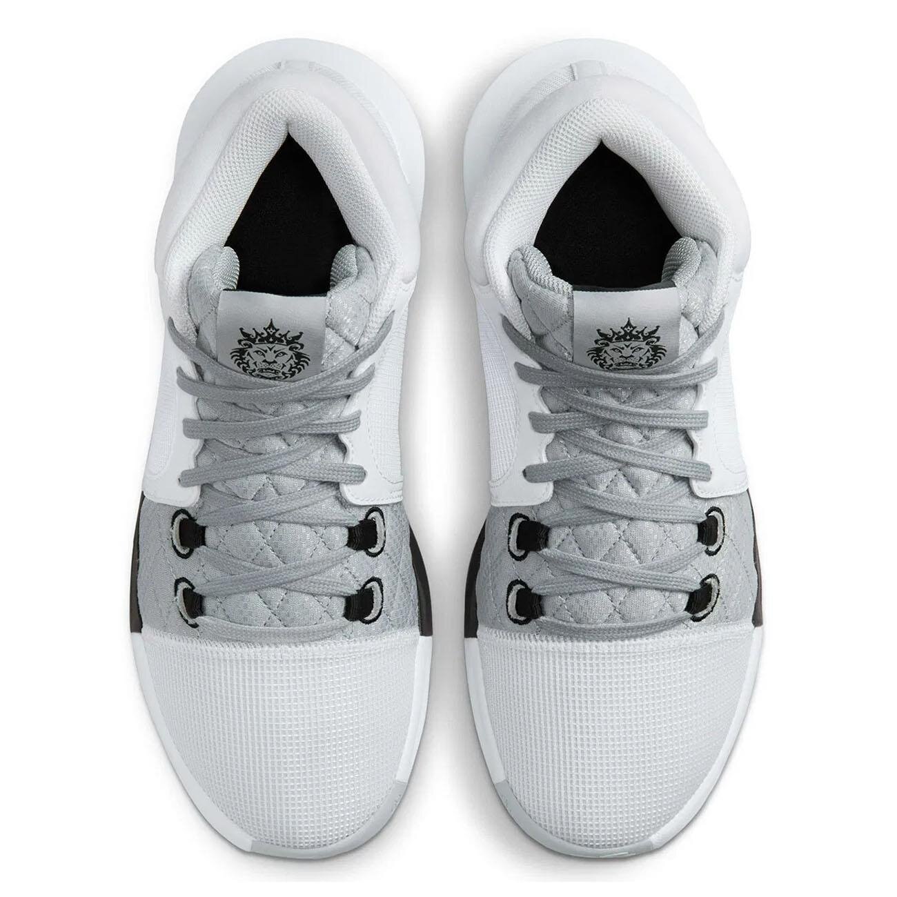 Nike Fb2239 Lebron Witness VIII Spor Ayakkabı Beyaz - 4