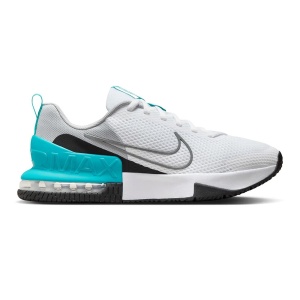 Nike FQ1833 Air Max Alpha Trainer 6 Spor Ayakkabı Beyaz-Gri 