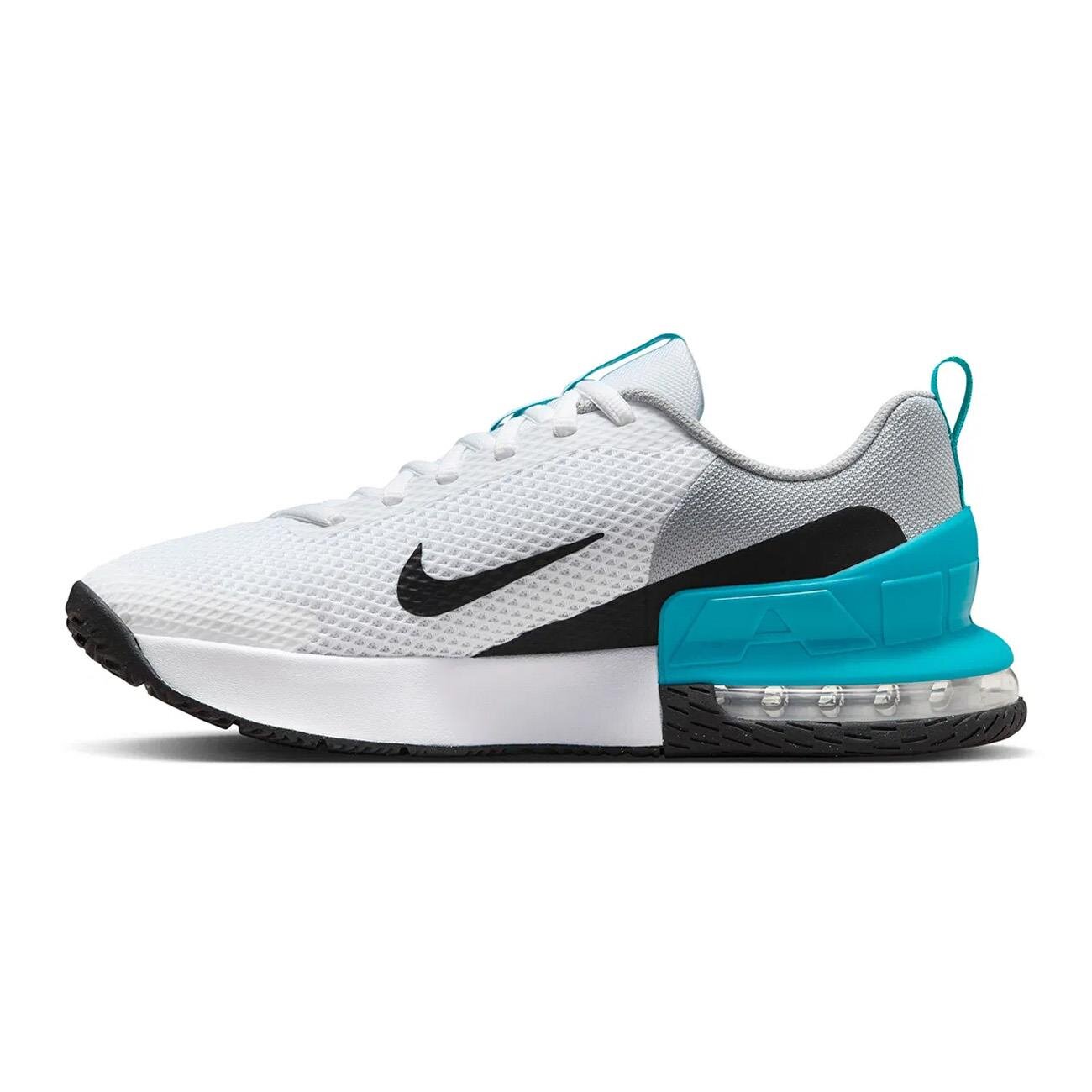 Nike FQ1833 Air Max Alpha Trainer 6 Spor Ayakkabı Beyaz-Gri - 3