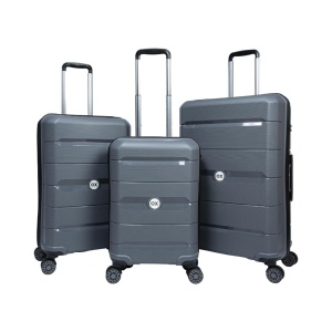 OX Luggage 1006-PP Valiz (Orta) Antrasit 