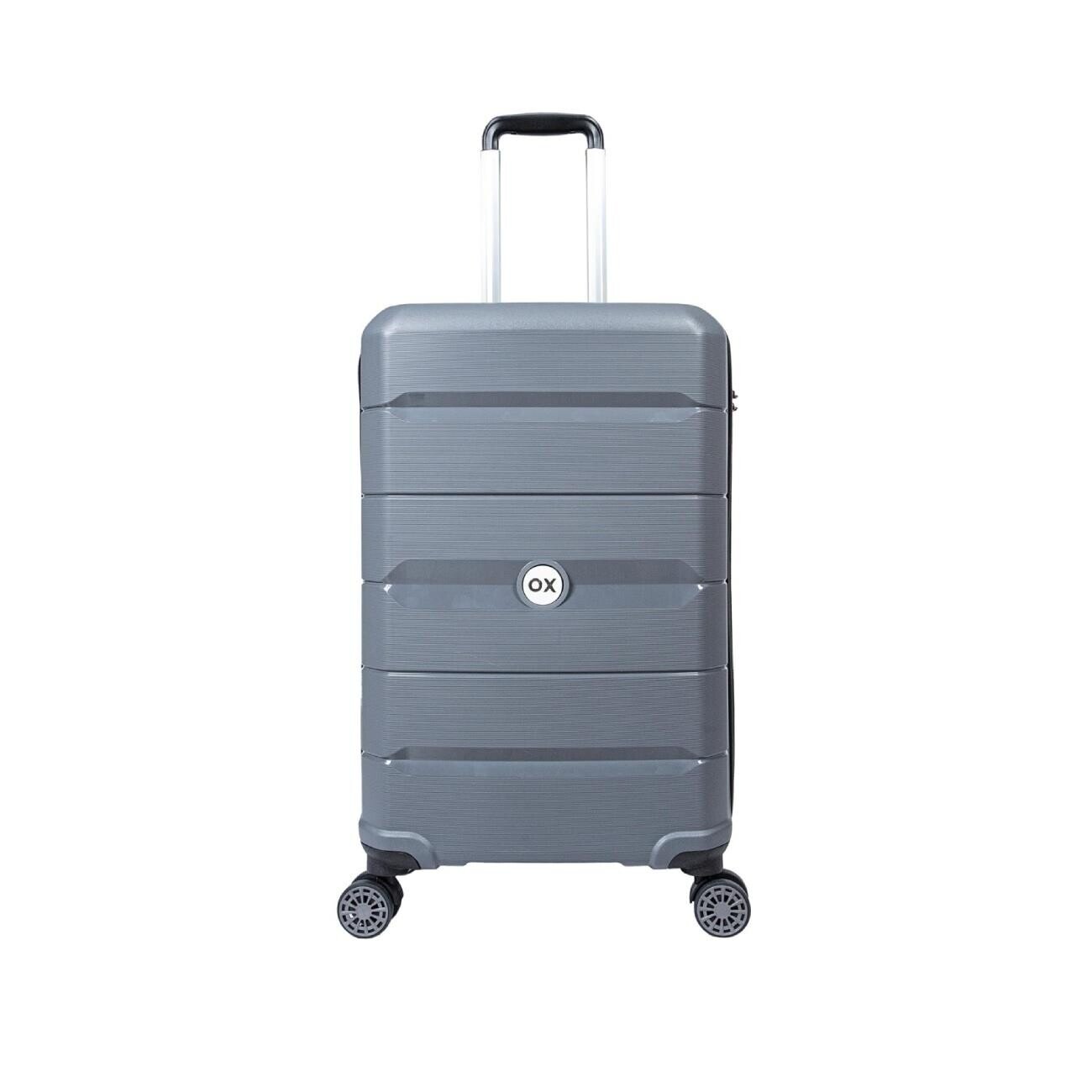 OX Luggage 1006-PP Valiz (Orta) Antrasit - 2