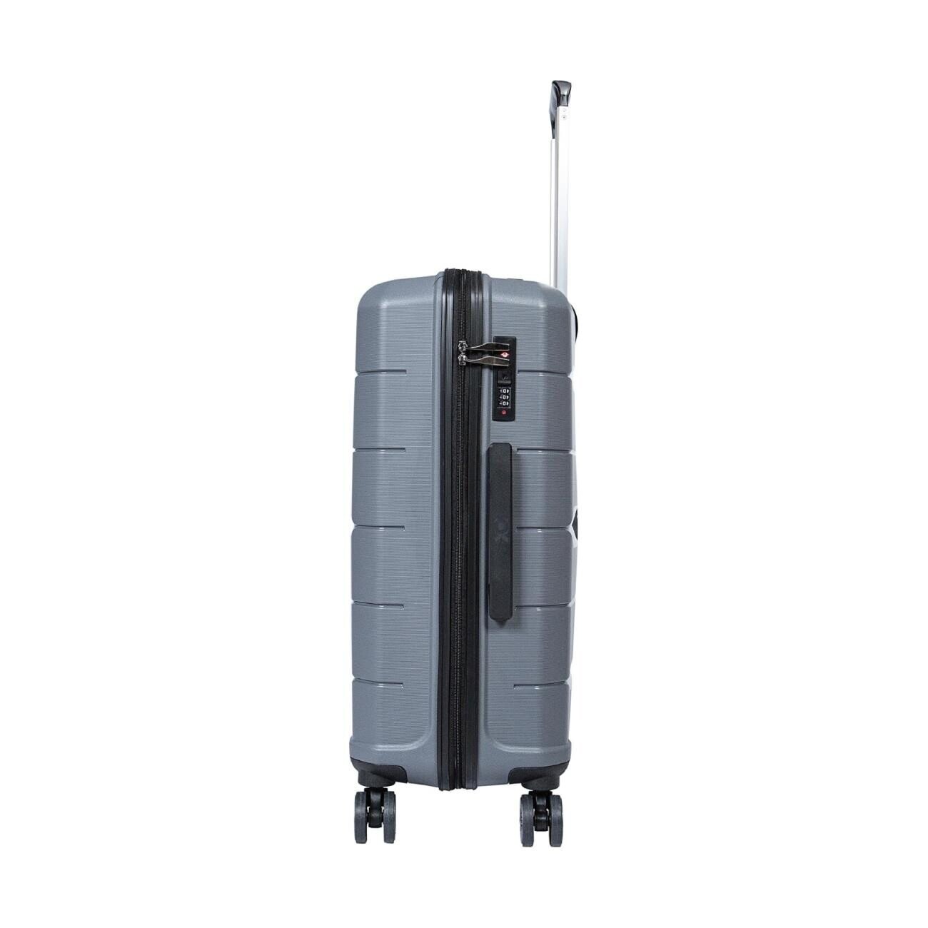 OX Luggage 1006-PP Valiz (Orta) Antrasit - 3