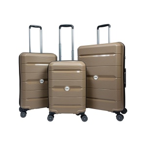 OX Luggage 1006-PP Valiz (Orta) Gold 