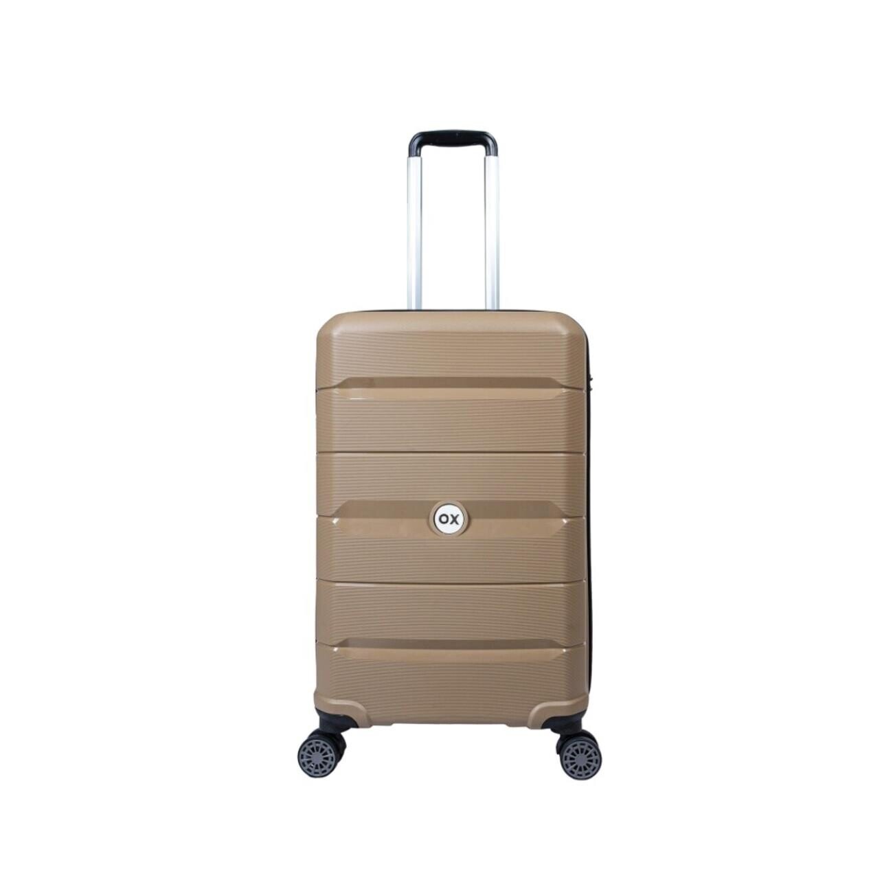 OX Luggage 1006-PP Valiz (Orta) Gold - 2