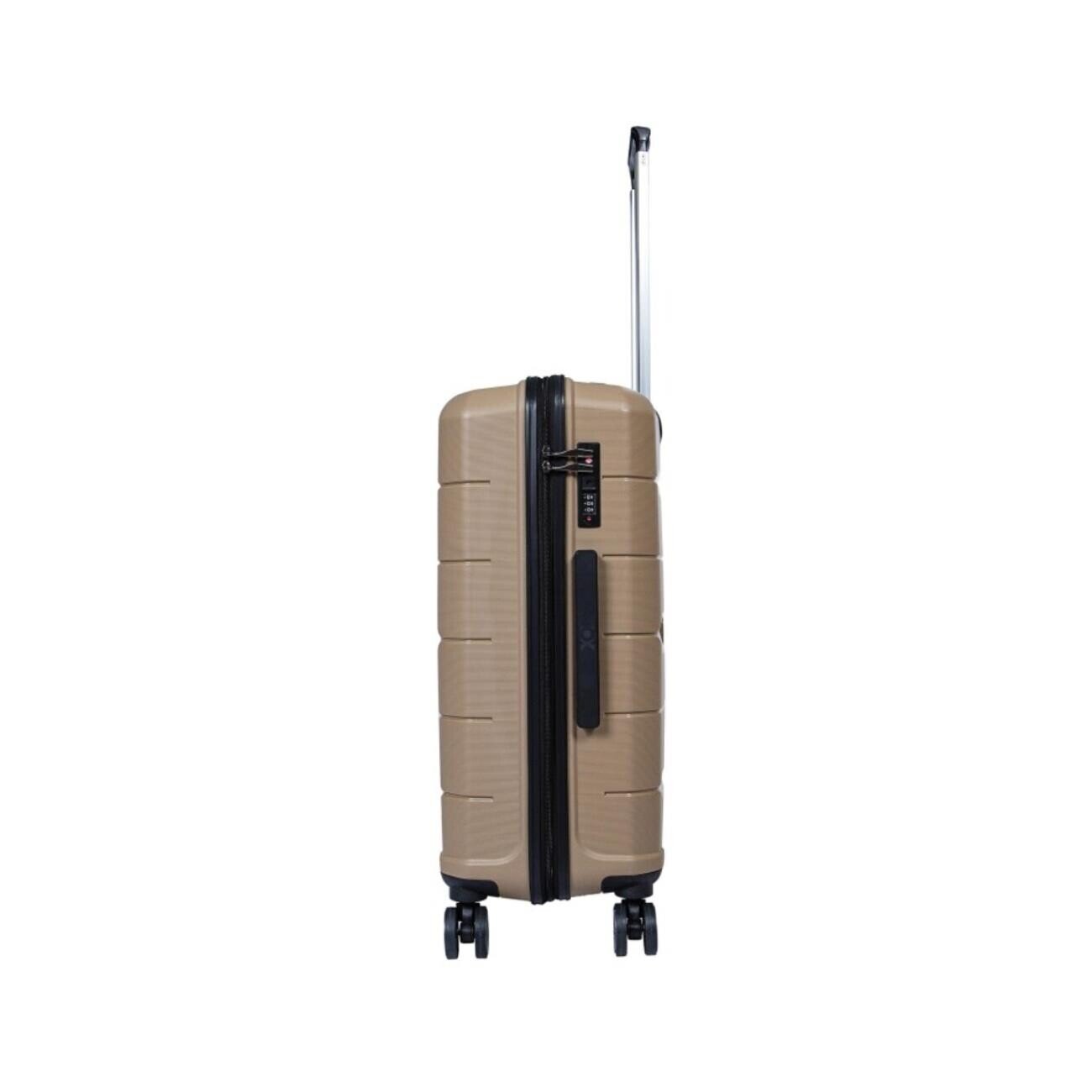 OX Luggage 1006-PP Valiz (Orta) Gold - 3