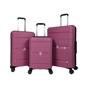 OX Luggage 1006-PP Valiz (Orta) Pembe 