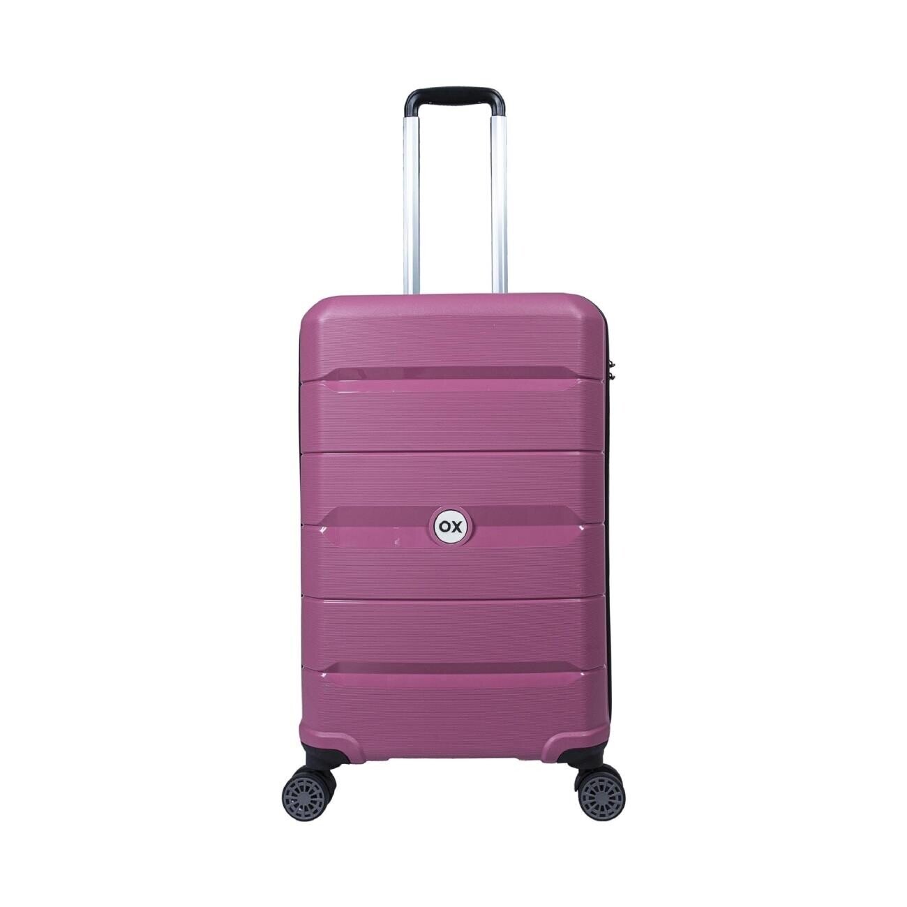 OX Luggage 1006-PP Valiz (Orta) Pembe - 3