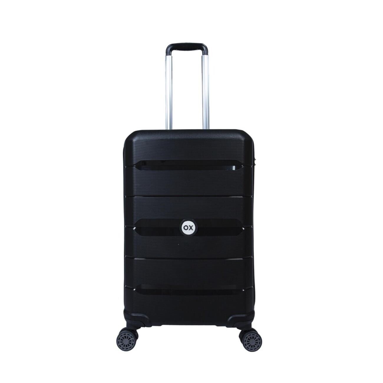 OX Luggage 1006-PP Valiz (Orta) Siyah - 2