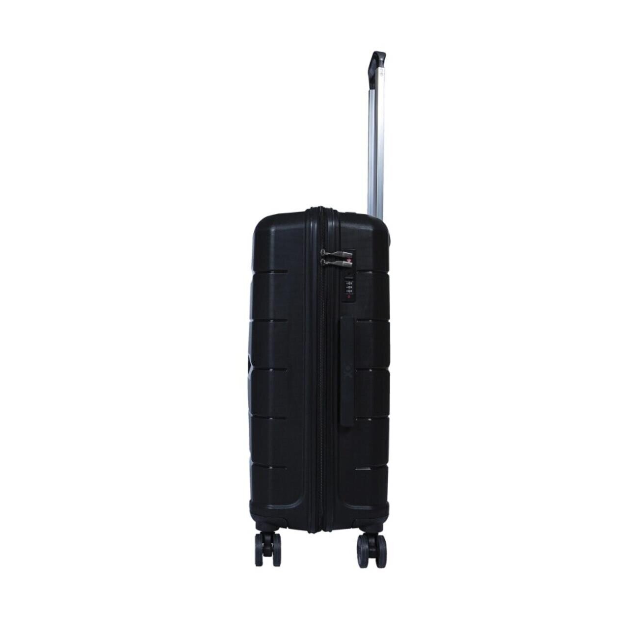 OX Luggage 1006-PP Valiz (Orta) Siyah - 3