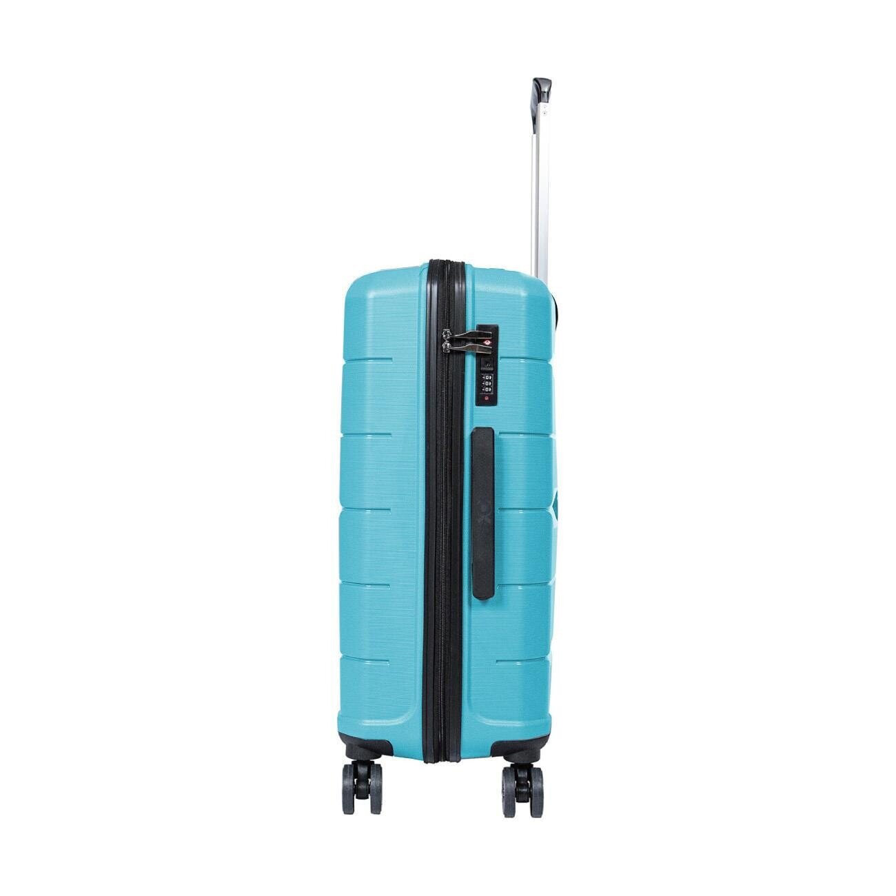 OX Luggage 1006-PP Valiz (Orta) Turkuaz - 3