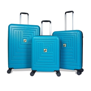 OX Luggage 1014 Valiz (Büyük) Mavi 