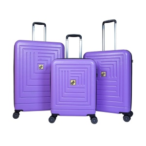 OX Luggage 1014 Valiz (Büyük) Mor 