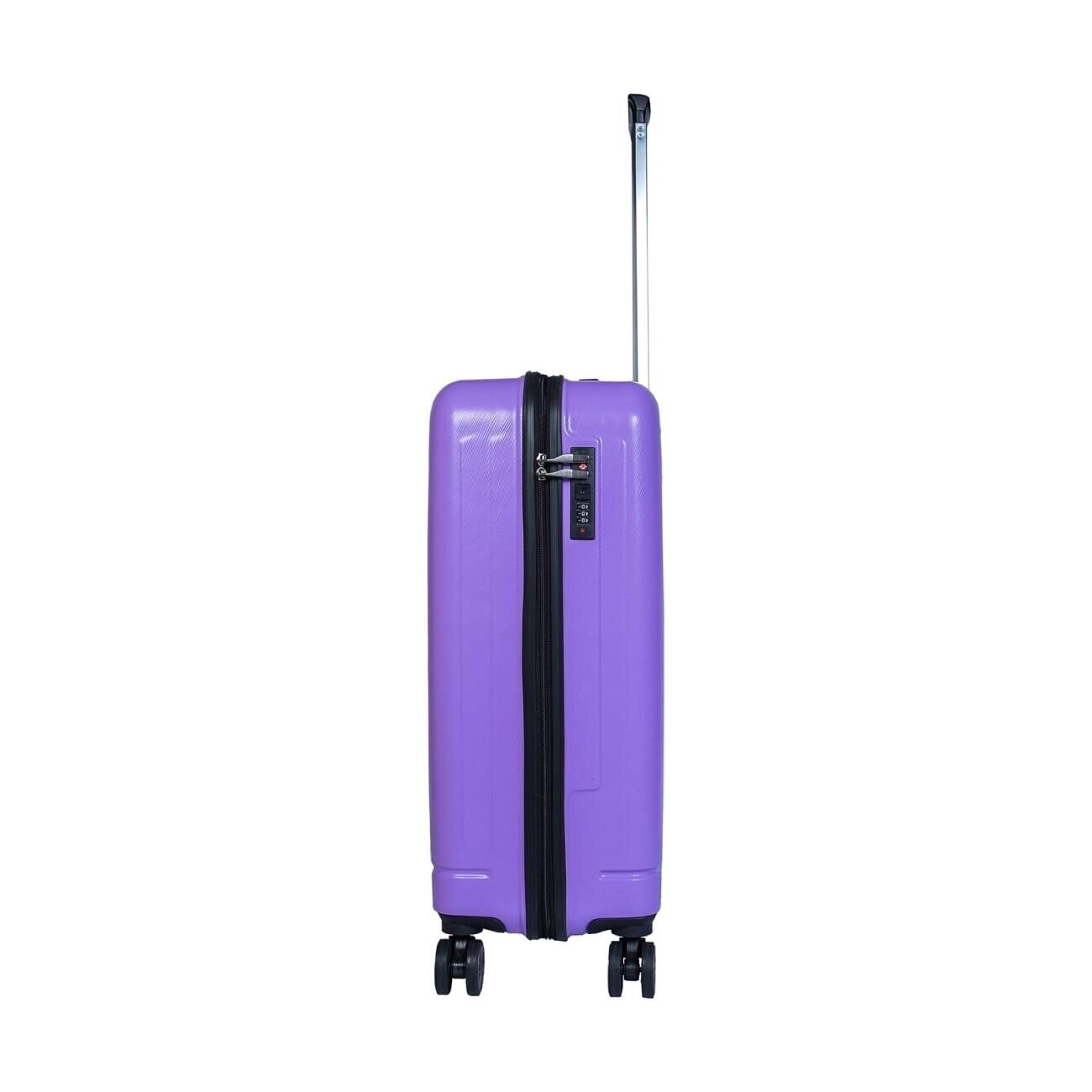 OX Luggage 1014 Valiz (Büyük) Mor - 3