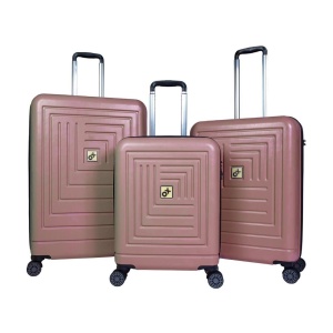 OX Luggage 1014 Valiz (Büyük) Rose 