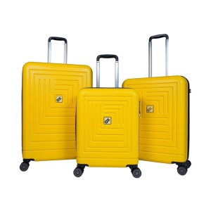 OX Luggage 1014 Valiz (Büyük) Sarı 