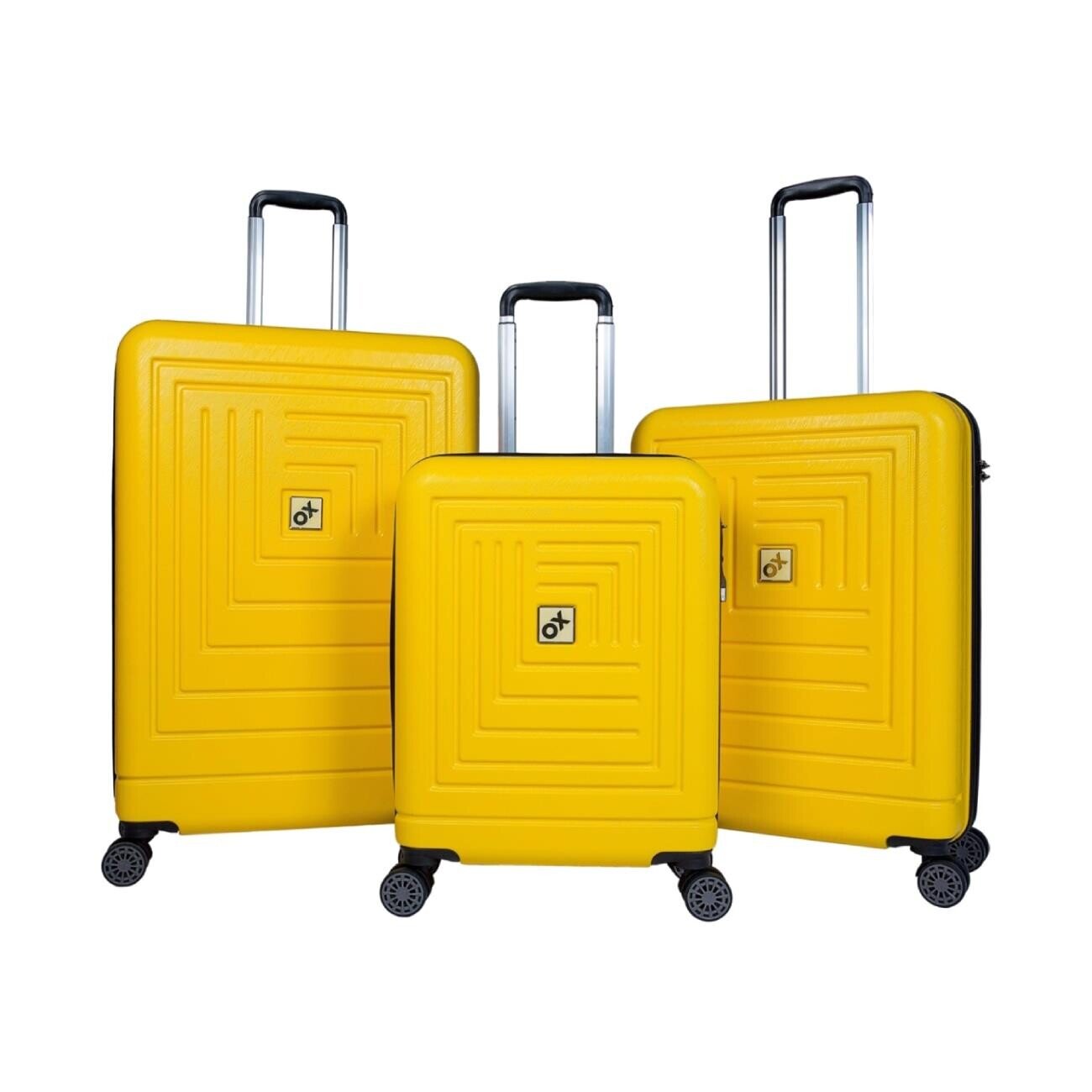 OX Luggage 1014 Valiz (Büyük) Sarı - 1