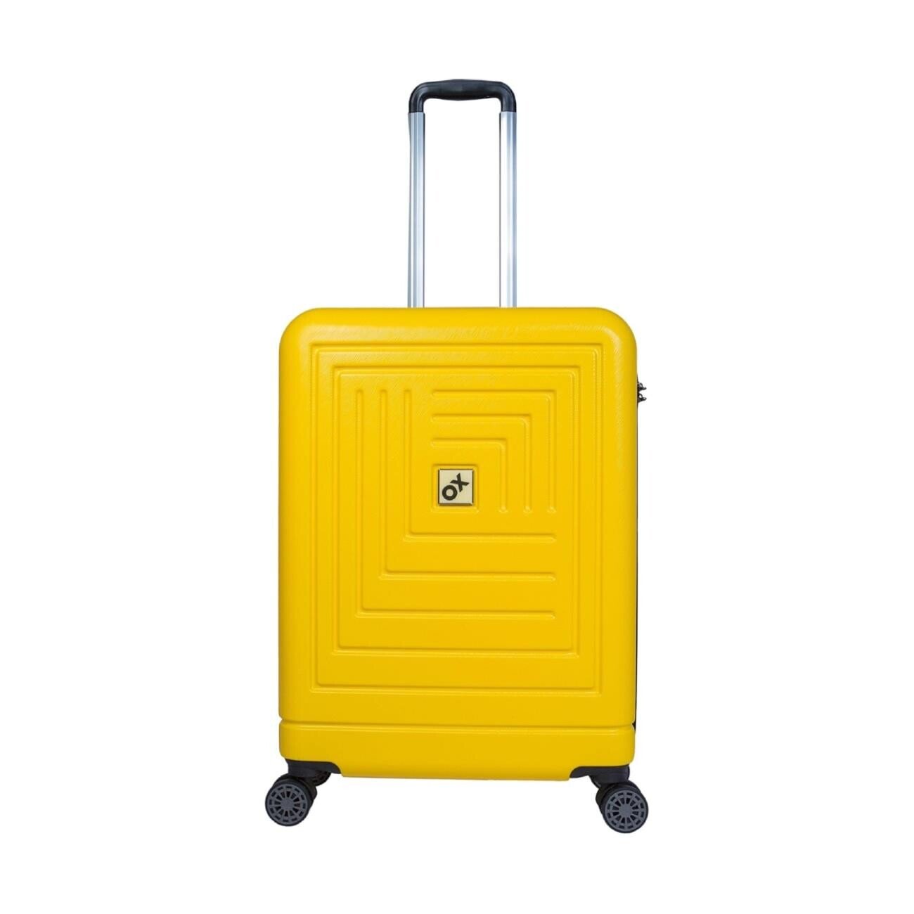 OX Luggage 1014 Valiz (Büyük) Sarı - 2